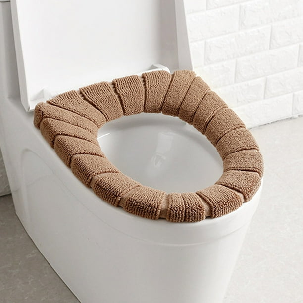 Bathroom Toilet Seat Cushion Washable Closestool Lid Cover Pad Soft Warmer Mat Bathroom Toilet Seat Cushion Washable Closestool Lid Cover Pad Soft Warmer Mat